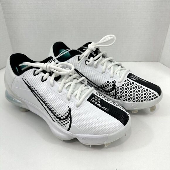 Nike Mens Force Zoom Trout 7 Pro Metal Baseball Cleats Size 7 (CQ7224-101) - Picture 1 of 8